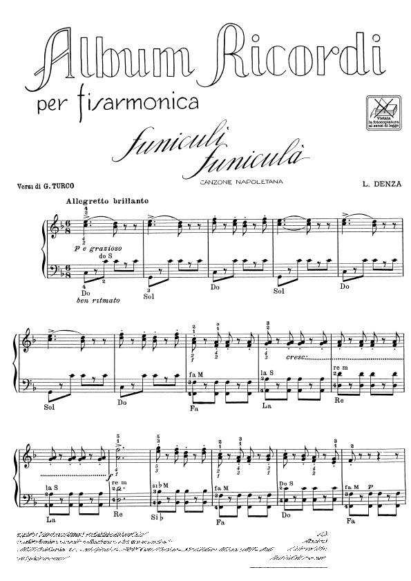 30 Pezzi Celebri Per Fisarmonica - pro akordeon